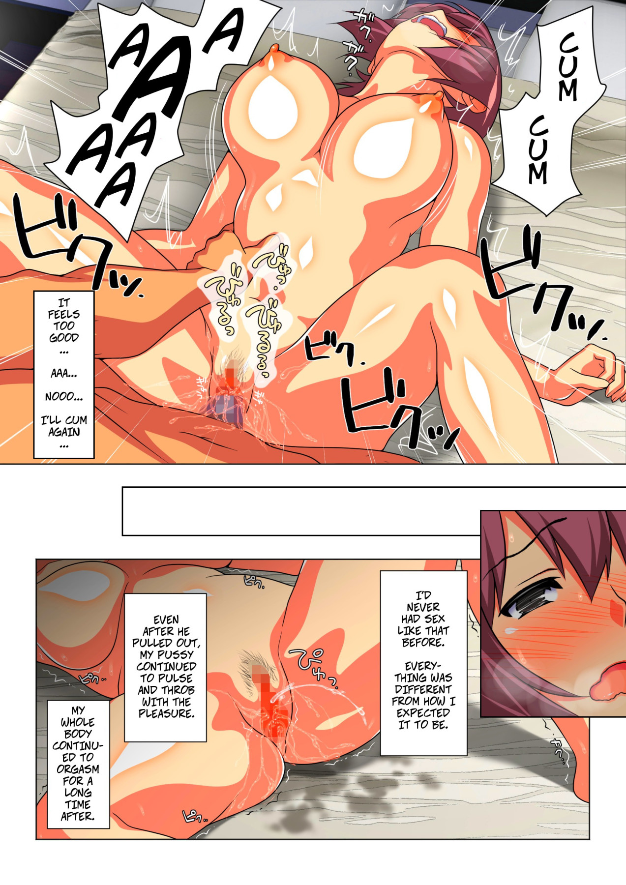 Hentai Manga Comic-Sometimes, I'm His Wife-Read-38